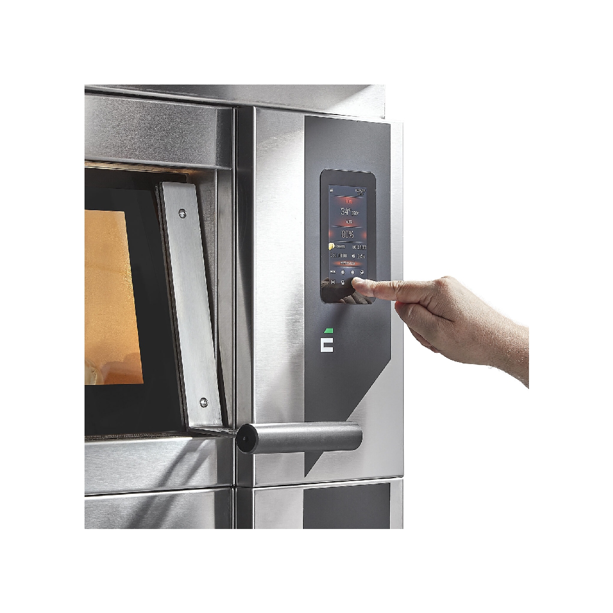 Τελαρωτός Modular Ηλεκτρικός Φούρνος EDISON - Image 2