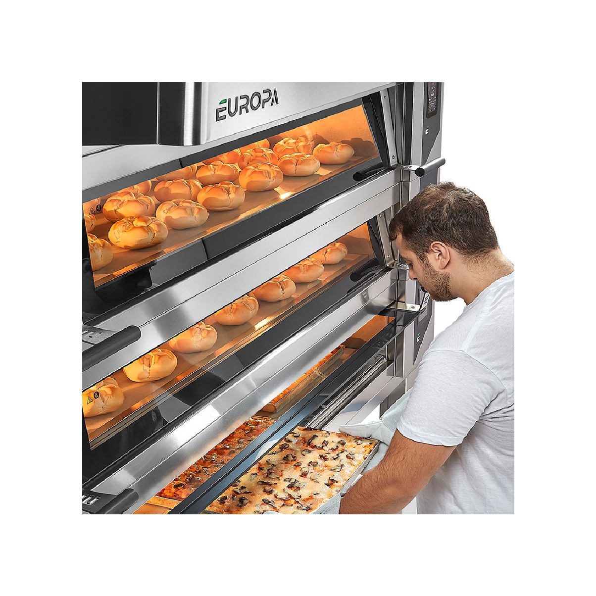 Τελαρωτός Modular Ηλεκτρικός Φούρνος EDISON - Image 3