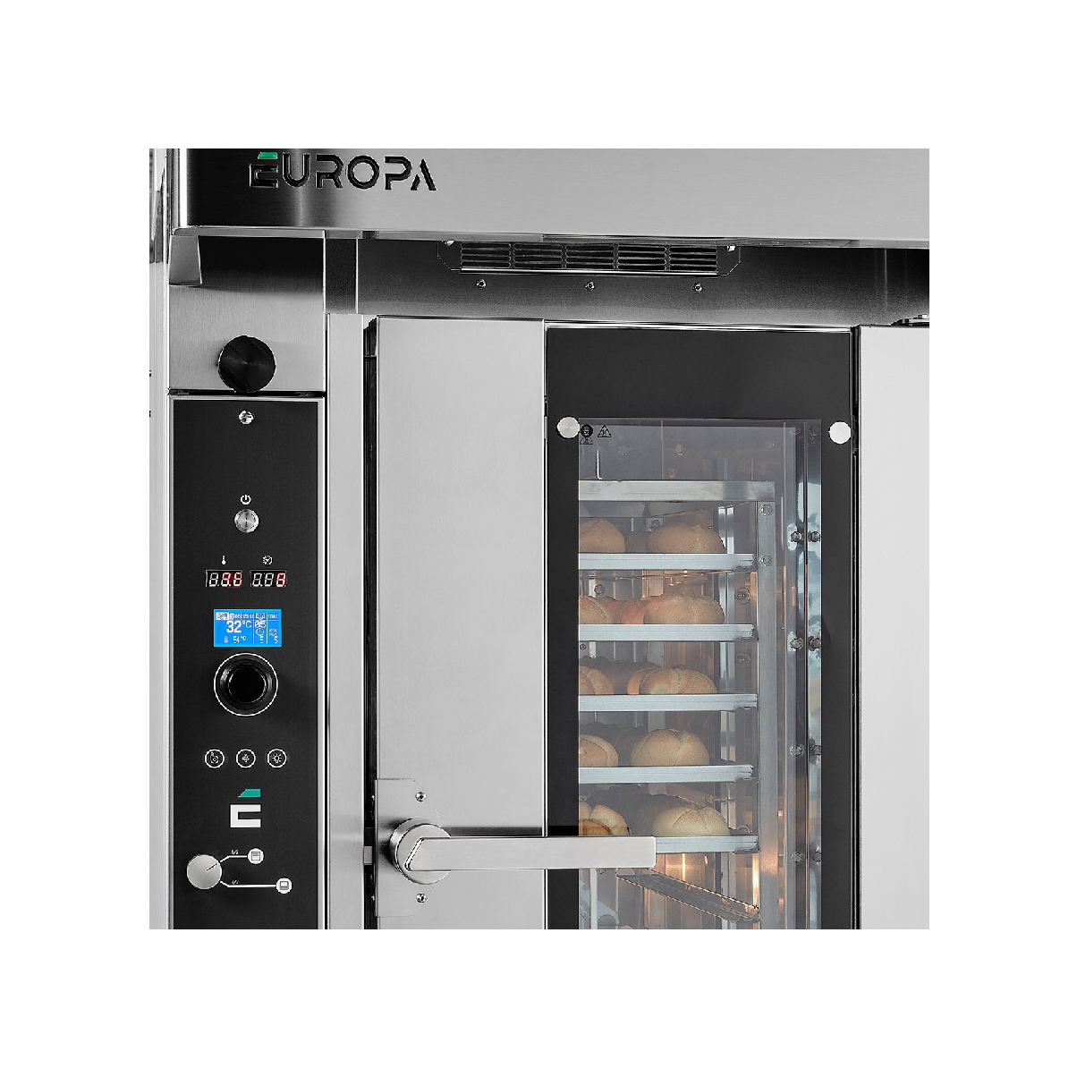 Mini Περιστροφικός Φούρνος COOPER - Image 2