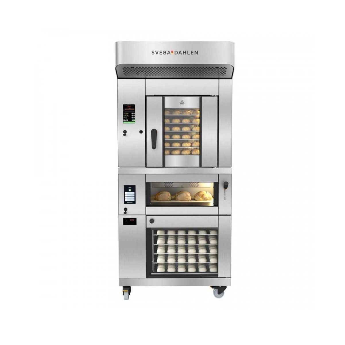 Mini Περιστροφικός Φούρνος S-SERIES - Image 2