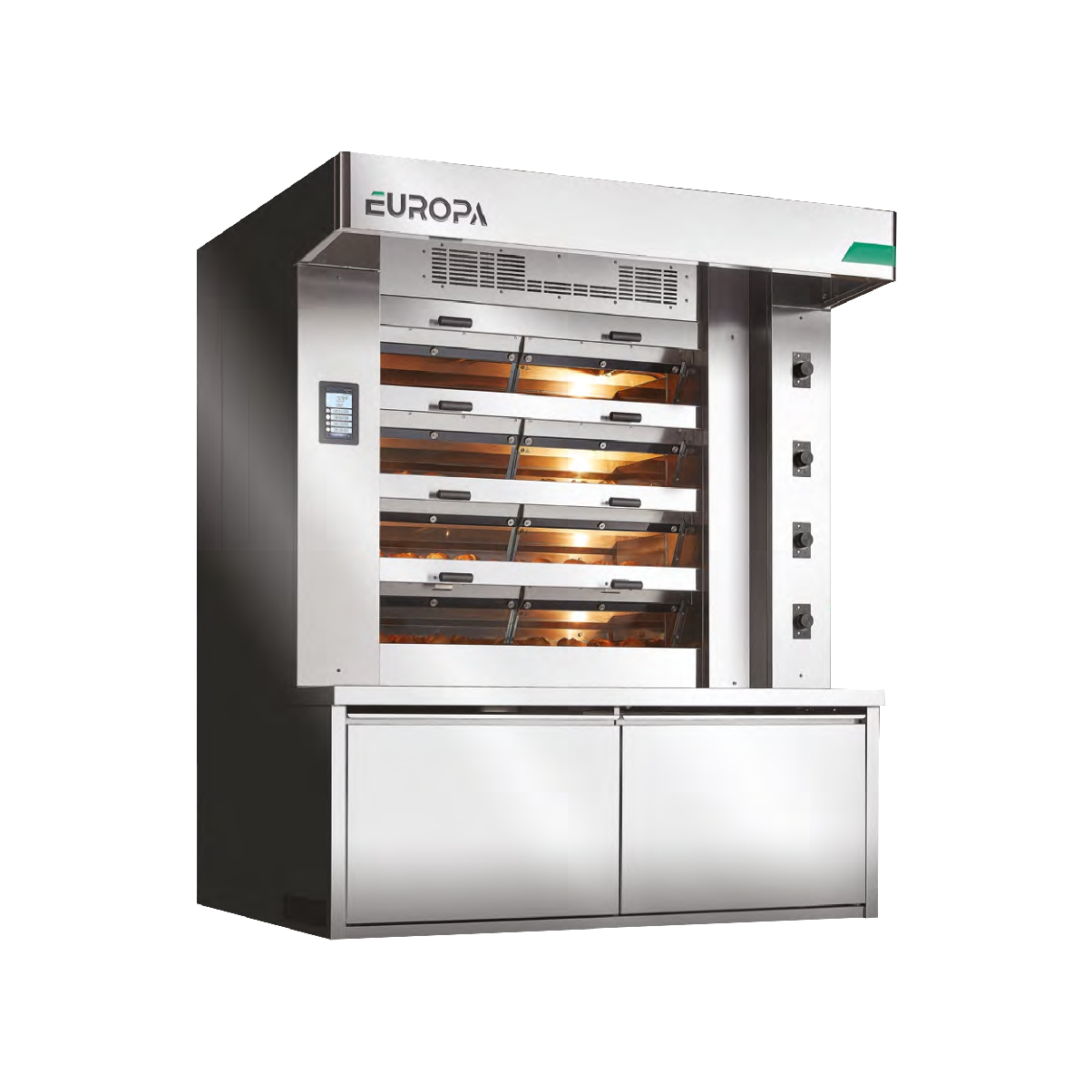 Σωληνωτός Τελαρωτός Φούρνος LEONARDO