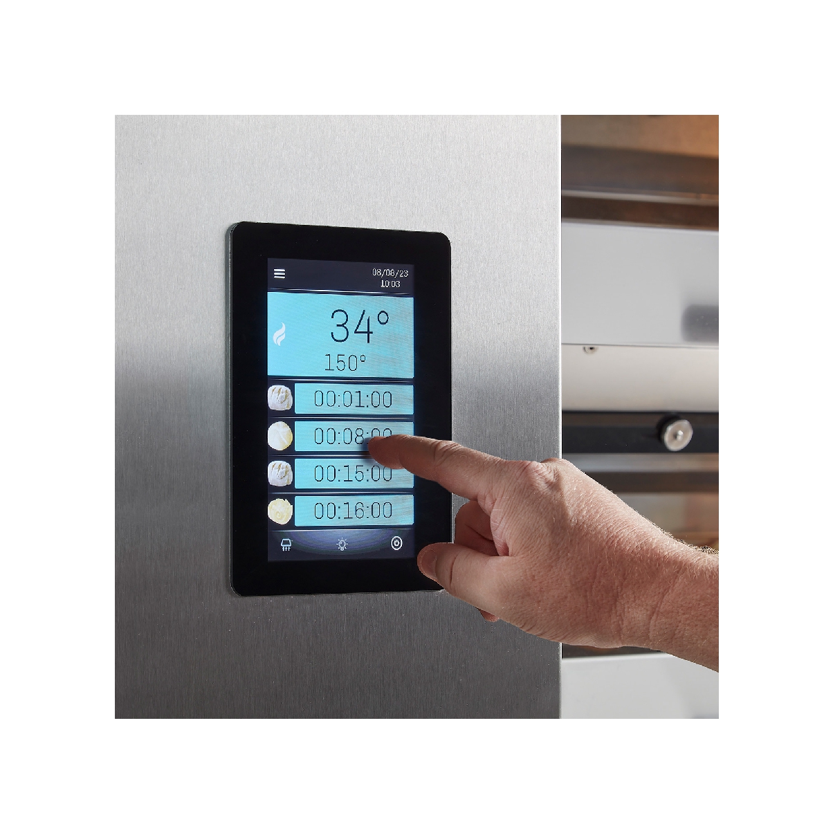 Σωληνωτός Τελαρωτός Φούρνος LEONARDO - Image 2