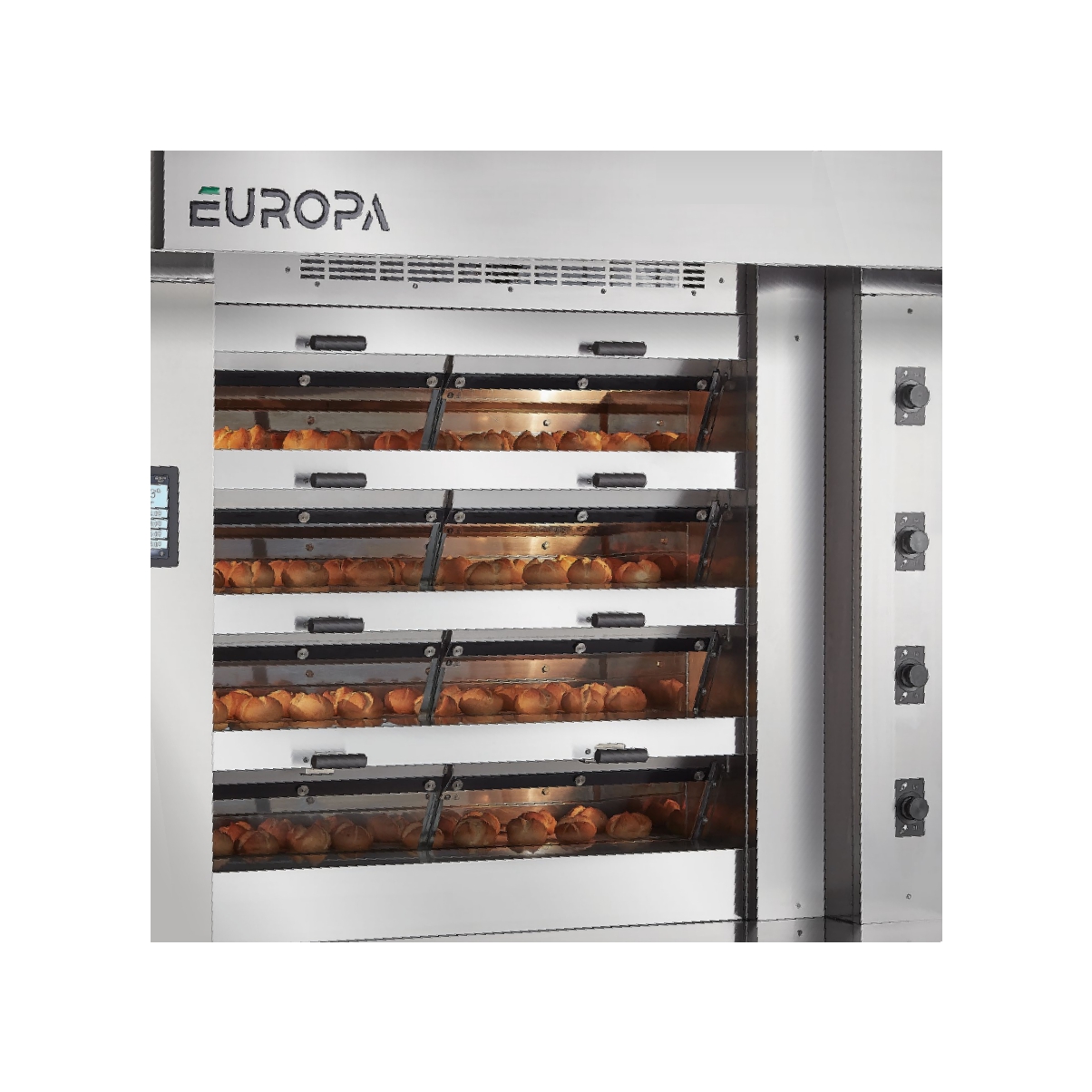 Σωληνωτός Τελαρωτός Φούρνος LEONARDO - Image 3