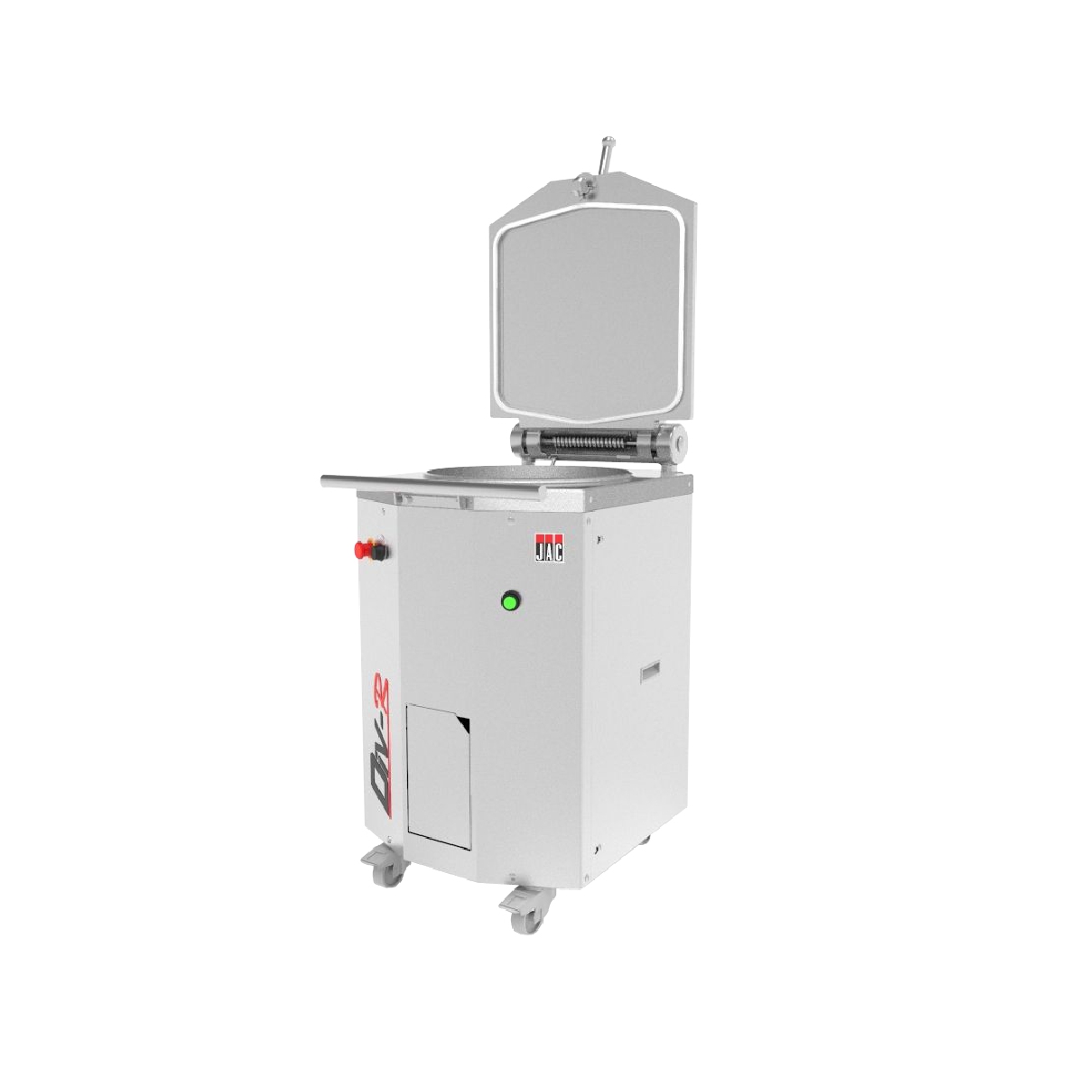 Πρέσα Ζύμης DIV-R Round - Image 3