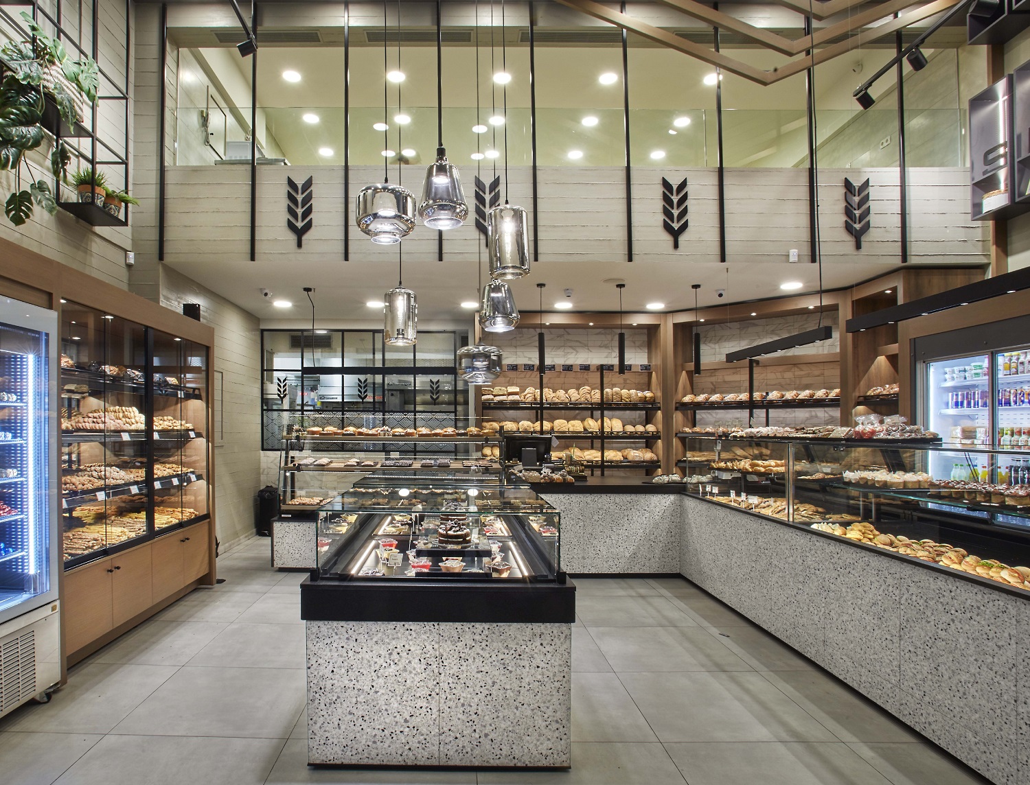 Shops Set Up    &   Design