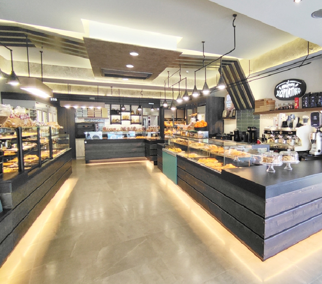 Άρτοζαχαροπλαστείο-καφέ “ΤΟ ΧΩΡΙΑΤΙΚΟ”