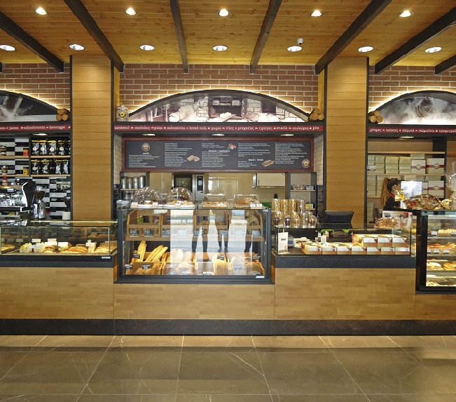 Αρτοζαχαροπλαστείο “SWEET CORNER”