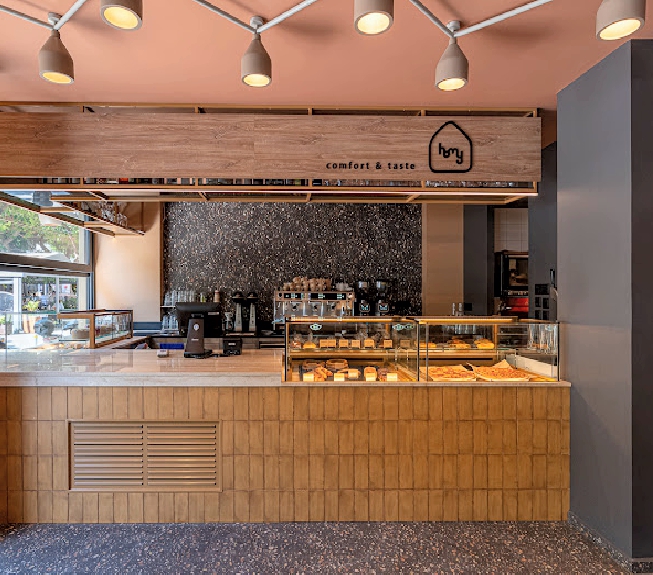 Snack-Cafe “HOMY”