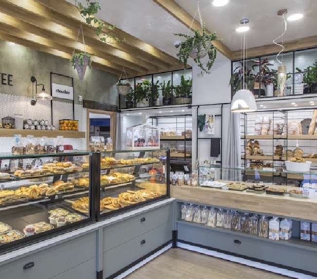 Άρτοζαχαροπλαστείο-καφέ “ΚΡΗΤΙΚΟΣ ΦΟΥΡΝΟΣ-ΓΕΥΣΕΙΣ”