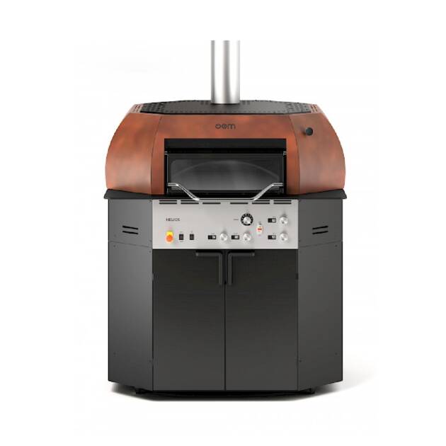 Φούρνος Πίτσας Περιστροφικός Helios